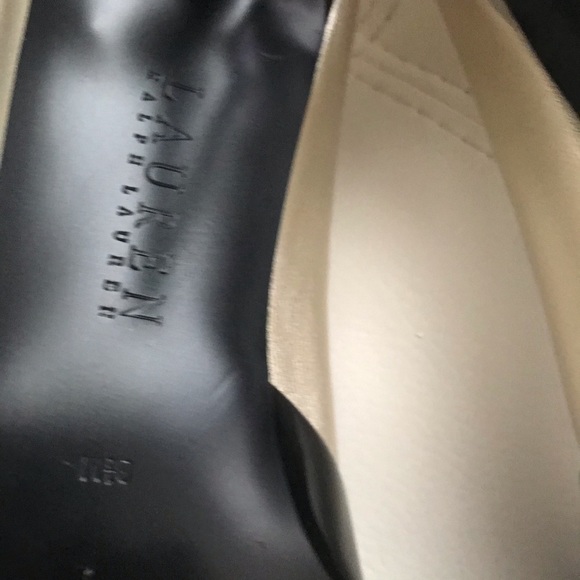 Ralph Lauren Peep toe heels - Picture 5 of 9